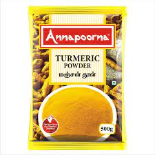 ANAPOORNA TURMERIC 500G M̶R̶P̶ 1̶9̶5̶