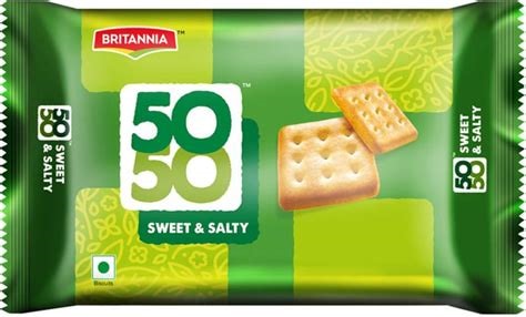 50 50  SWEET AND SALTY