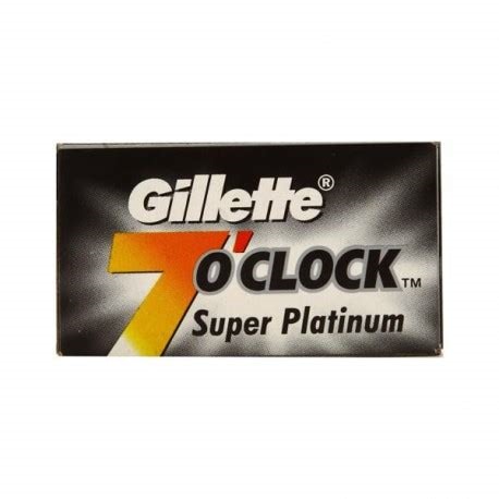 7 CLOCK  SUPER PLATINUM