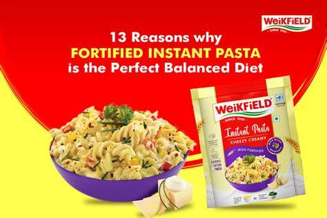 WEIKFIELD INSTANT PASTA CHEEZY CREAMY IRON FORTIFIED