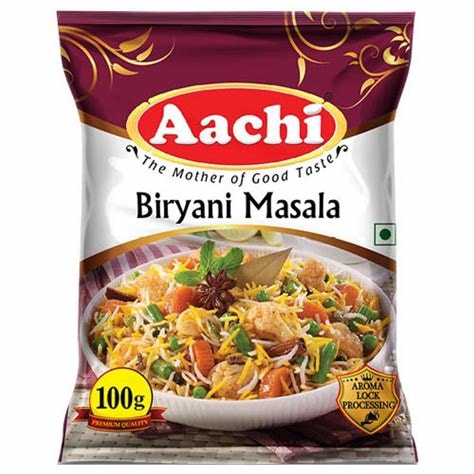 AACHI BIRIYANI MASALA MRP 38