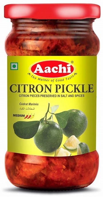 AACHI CITRON PICKLE MRP 89
