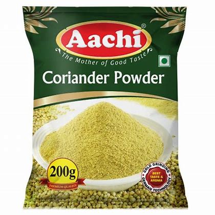 AACHI CORIANDER POWDER 50g MRP 14