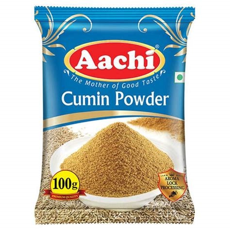 AACHI CUMIN POWDER mrp 37