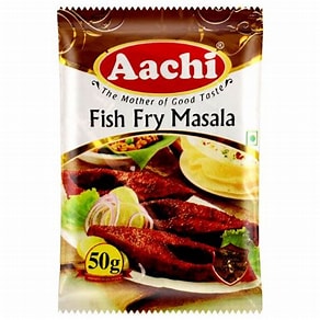 AACHI FISH FRY MASALA MRP 31