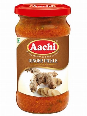 AACHI GINGER PICKLE