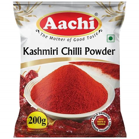 AACHI KASHMIRI CHILLI 50g MRP55