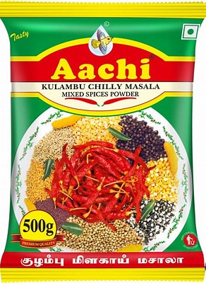AACHI KULAMBU CHILLI 500g MRP198