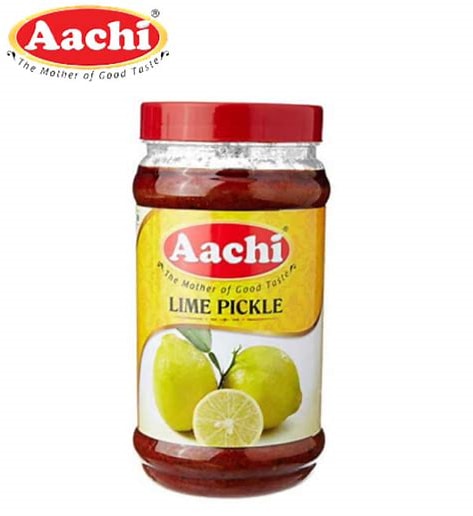 AACHI LIME PICKLE MRP 89