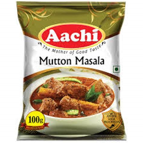 AACHI MUTTON MASALA 50G MRP32