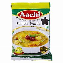 AACHI SAMBAR POWDER 50G MRP25
