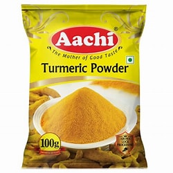 AACHI TURMERIC POWDER 100g mrp42