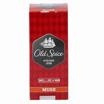 OLD SPICE AFTER SHAVE  LOTION SMELL LIKE A MAN