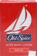 OLD SPICE AFTER SHAVE  LOTION  MUSK