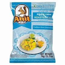ANIL ROASTED RAVA 1KG M̶R̶P̶ 93