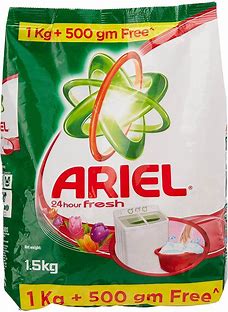 ARIEL COMPLETE +TL 1.5kg MRP 342