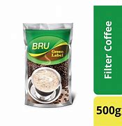 BRU GREEN LABEL 500gm