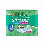 WHISPER ULTRA HYGIENE+COMFORT