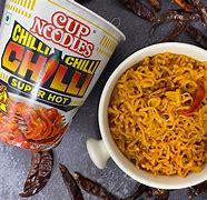 CUP NOODLES CHILLI SUPER HOT