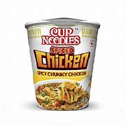 CUP NOODLES SPICED CHICKEN