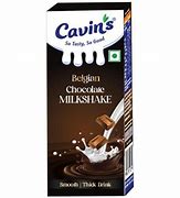 CAVINS BELGIAN CHOCOLATE MILK SHAKE