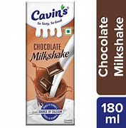 CAVINS CHOCOLATE  MILK SHAKE 180 ml