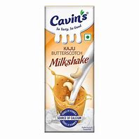 CAVINS KAJU BUTTERSCOTCH  MILK SHAKE 180 ml