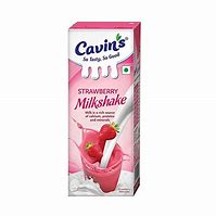 CAVINS STRAWBERRY MILKSHAKE