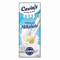CAVINS VANILA MILK SHAKE 180 ml