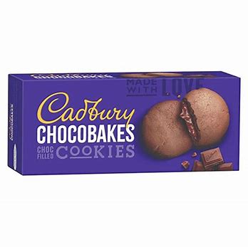 CHOCOBAKES CHOC FILLED COOKIES