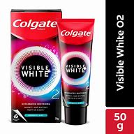 COLGATE VISIBLE WHITE 50gm