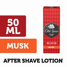 OLD SPICE AFTER SHAVE  LOTION  MUSK 50ml