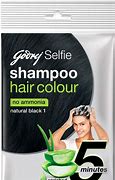 GOOREJ SHAMPOO HAIR COLOUR NATURAL BLACK