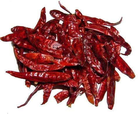 நீட்டு காய்ந்த மிளகாய்