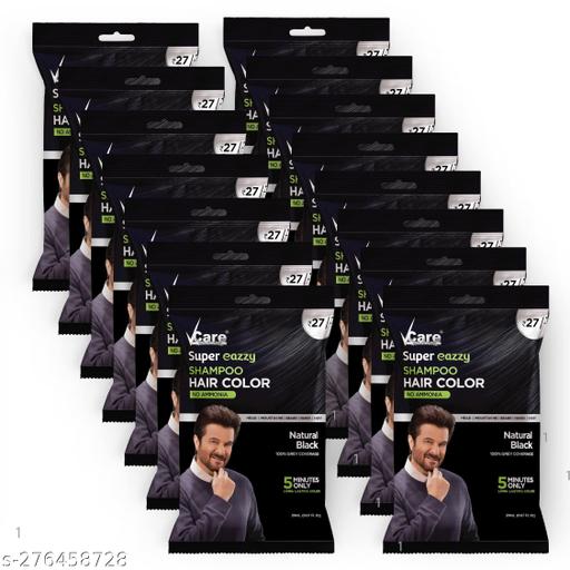 VCARE SUPER EAZZY SHAMPOO HAIR COLOR