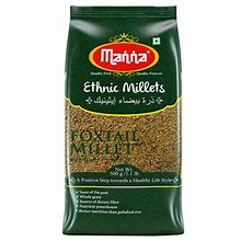 MANNA ETHNIC MILLETS FOXTAIL MILLET 500g