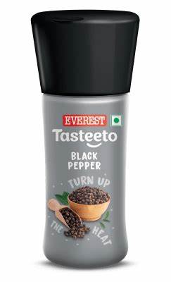 EVEREST TASTEETO BLACK PEPPER 50gm