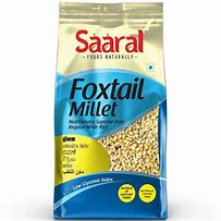 SAARAL FOXTAIL MILLET 500g