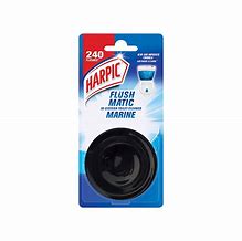 HARPIC FRESH MATIC IN CISTERN TOILET CLEANER MARINE