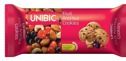 UNIBIC FRUIT AND NUT COOKIES