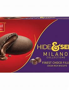 HIDE&amp;SEEK MILANO COLLECTIONS FINEST CHOCO FILLED