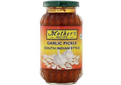 GARLIC PICKLE (south indian style) MRP 120