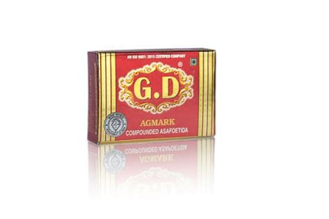 GD ASAFOETIDA