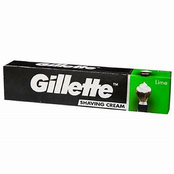 GILLETE SHAVING CREAM LIME