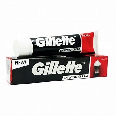 GILLETE SHAVING CREAM REGULAR