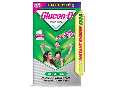 GLUCON - D REGULAR