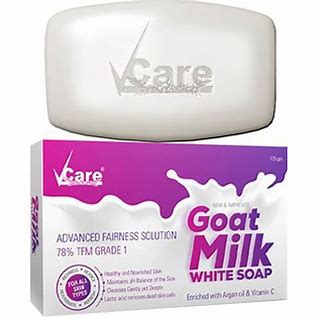 GOAT MILK WHITE SOAP
