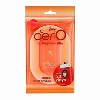 GODREJ AERO CAR FRAGRANCE MUSK AFTER SMOKE
