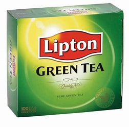 LIPTON GREEN 10 TEA BAGS