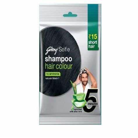 GOOREJ HAIR COLOUR NATURE BLACK